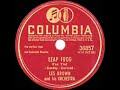 1945 HITS ARCHIVE: Leap Frog - Les Brown (his theme)