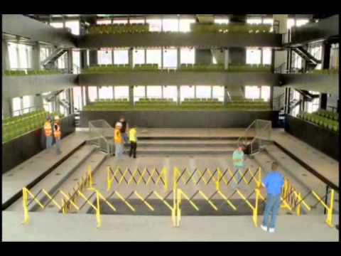 REX - Dee and Charles Wyly Theatre Auditorium Transformation