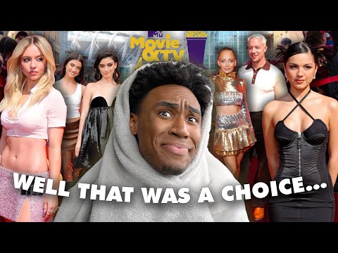 The 2022 MTV Movie & TV Awards Outfits Were...Interesting *an honest review*