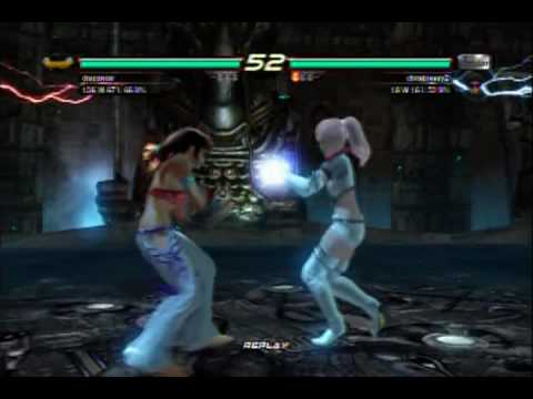 chrisbreezy2 Plays Tekken 6 Lili vs Christie 11-26