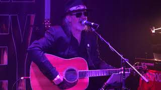 Wayne Hussey, From One Jesus To Another, Barcelona Sala, 1st October 2019