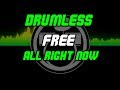 All Right Now by Free - Drumless - Backing Track - Play Along