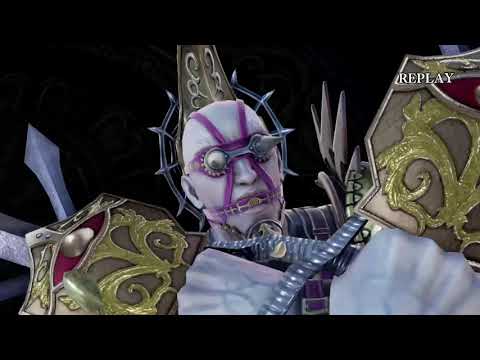 SOULCALIBUR™Ⅵ Voldo vs Cervantes