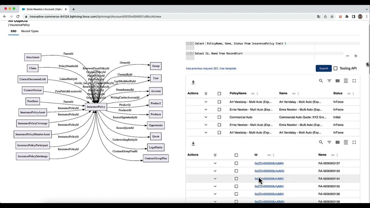 QueryData with SF Explorer
