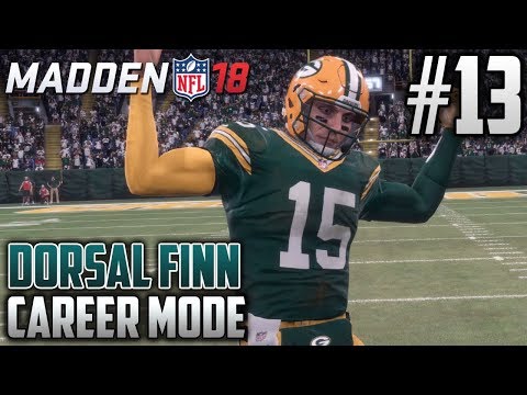 Madden 18 Career Mode | Dorsal Finn (QB) | EP13 | WILD FOR THE WILDCARD
