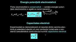 Mărimile câmpului electric. Capacitatea electrică.