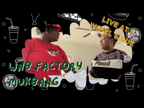 WNB FACTORY mukbang | Do you need a Life Coach? #liveat5 #mel #que #lifecoach #mukbang