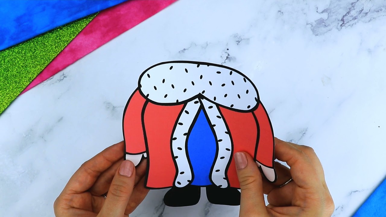 Free Printable King Craft Template