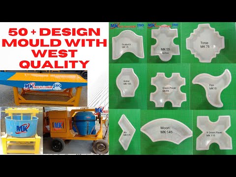 PVC Paver Mould