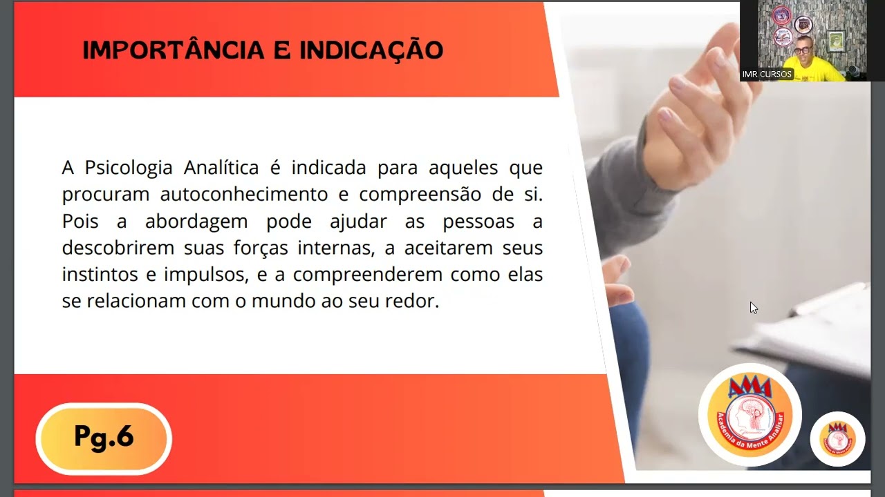 01 HISTORICIDADE DA PSICOLOGIA ANALÍTICA AMA IMR