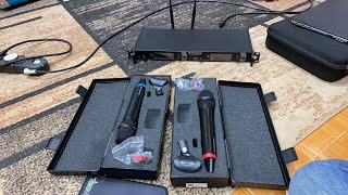 Video thumbnail for Sennheiser EM2050/SKM2000/E935 by Mạnh Cường Đắk Nông SOUND