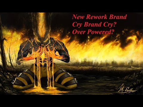 New Brand vs Ahri. Let's destroy some pussy(cat)