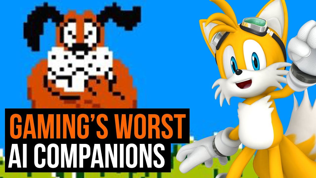 The 9 worst AI companions in gaming - YouTube