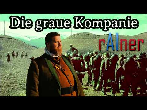 rAIner - DIE GRAUE KOMPANIE [DRACHENLORD AI COVER]