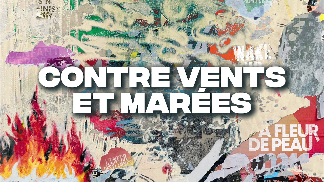 Tagada Jones — Contre vents & marées (lyrics video officielle)