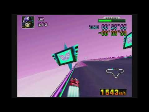 F-ZERO X White Land 2 43"956