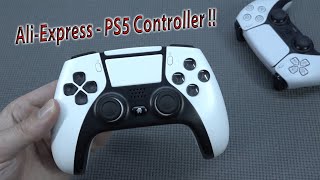 The Playstation 5 Controller From Ali Express .. it's Wicked ! 👹