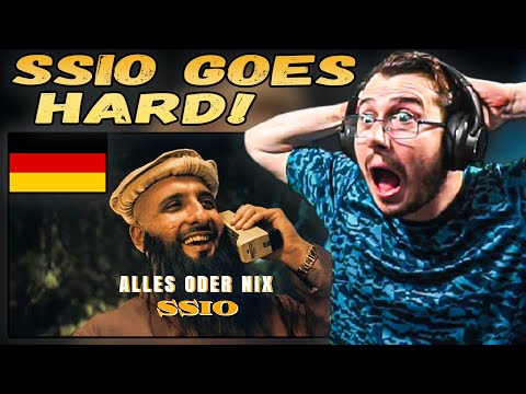 This is REAL Deutschrap! 🇩🇪 SSIO – Alles oder Nix Reaction