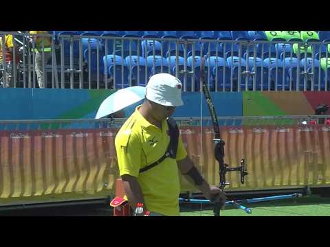 Men's Individual Rercurve Open, 1/16 - Zhao v Al-Musawi - Rio 2016 Paralympics
