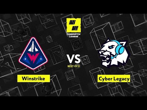 Winstrike Team vs Cyber Legacy Game 3 - Parimatch League Season 2: Group Stage