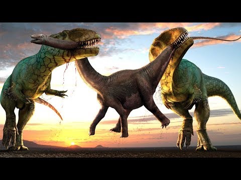 10 Biggest Dinosaurs That Ruled the Earth!
