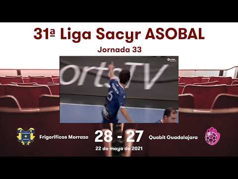 31ª Liga Sacyr ASOBAL J33: Frigoríficos Morrazo - Quabit Guadalajara 28-27