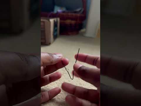 Trying to make a stinger out of a Bobby pin