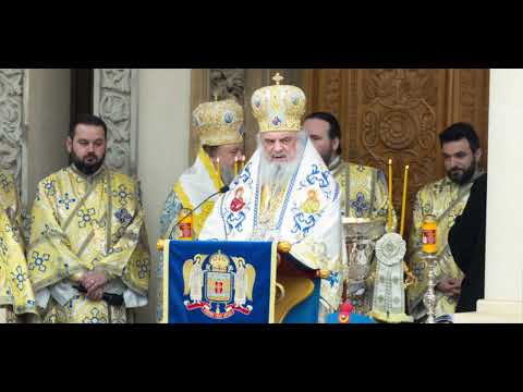 Troparul Bobotezei - Catedrala Patriarhală 