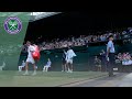 Novak Djokovic and Philipp Kohlschreiber take to Centre Court at Wimbledon 2019