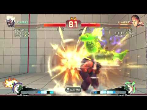 SSF4 AE: eita1988(Oni) vs jyobin(Ryu) - HD 720p