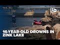 16 Year Old Boy Drowns In Tulsa S Zink Lake