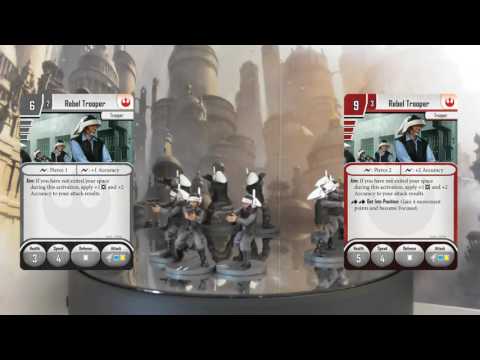 RSG Five Minute Strategies in Imperial Assault - Rebel Trooper