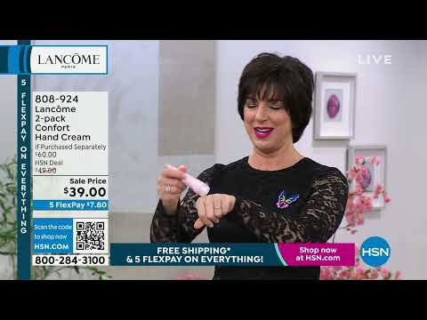 HSN | Lancome Paris Beauty - All On Free Shipping 04.01.2023 - 06 PM