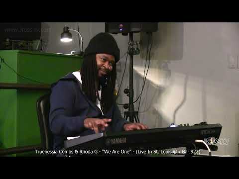 James Ross @ (Vocalist) Truenessia Combs / (Saxophonist) Rhoda G. - "We Are One" - www.Jross-tv.com