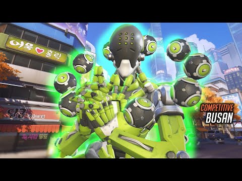 ZENYATTA PRO POV BUSAN | TOP 500 OVERWATCH 2