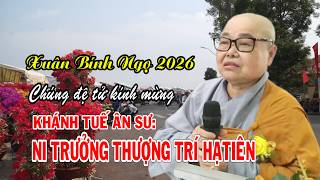 MỪNG KHÁNH TUẾ SƯ BÀ TRÍ TIÊN
