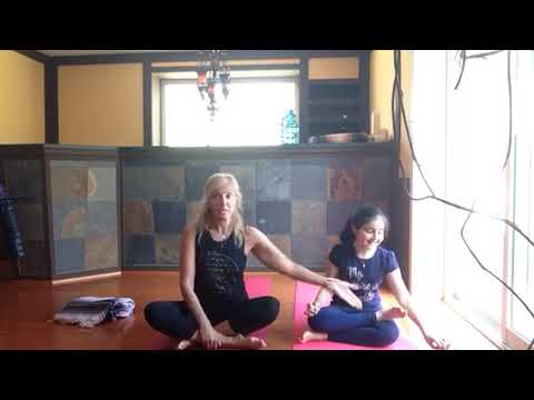 Yoga With My Beautiful Niece