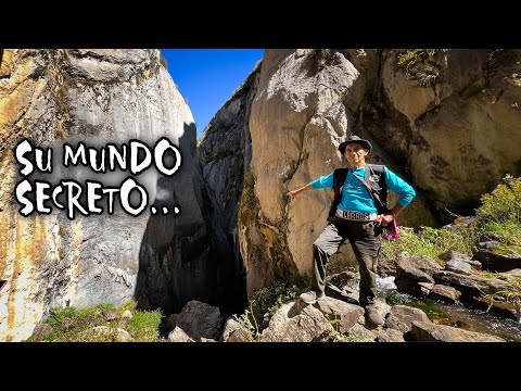 Ingresamos al INEXPLORADO CAÑÓN de YUNCA | LARAOS