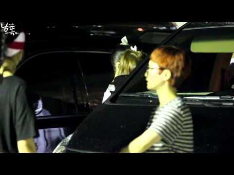 [150719] 오마이걸(OH MY GIRL) 한중일 모터스포츠 페스티벌 퇴근길 직캠 by 남똑