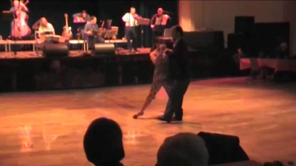 Video thumbnail for Valse Erna et Santiago Giachello Invierno tango festival Gaillard