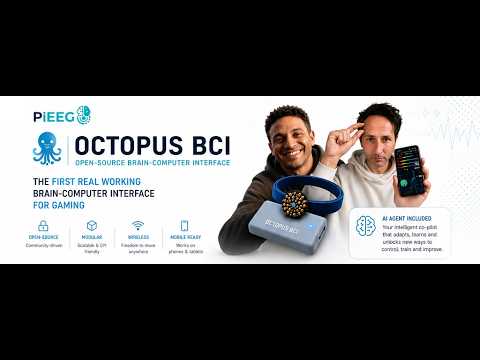 Octopus 16. Start measure EEG