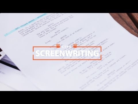 Pathways Department Insight - CTVA: Screenwriting Option