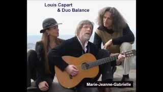 Marie-Jeanne-Gabrielle - Louis Capart & Duo Balance