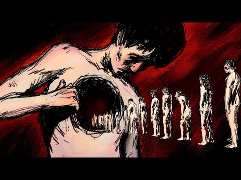 Le trou que la vie creuse à l'intérieur de nous.