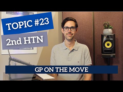 GP On The Move - TOPIC #13: Secondary Hypertension