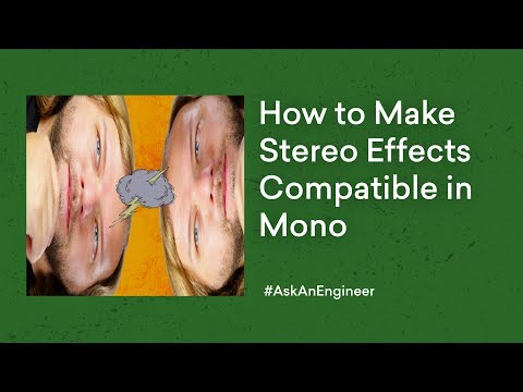 Mono Compatibility: How to Go From Stereo to Mono and Keep a Wide Mix | LANDR AskAnEngineer