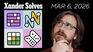 March 6th, 2026 | NYT Daily Puzzles | Connections | Strands | Wordle | Pips | Xander Solves