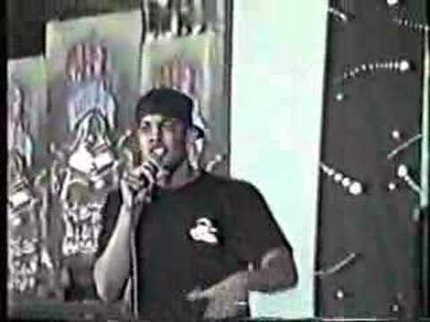 Saafir - 1 - Intro/Frees @ Leopold's Records