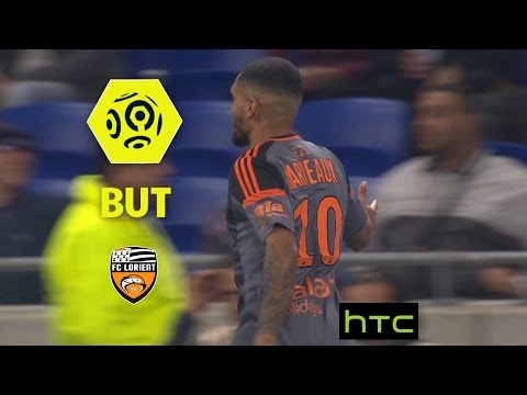 But Sylvain MARVEAUX (49') / Olympique Lyonnais - FC Lorient (1-4) -  / 2016-17