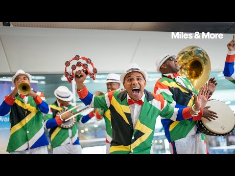 Ein unvergessliches Erlebnis: Der erste Community Award Flight von Miles & More!